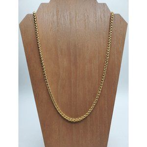 Vintage Givenchy gold tone necklace